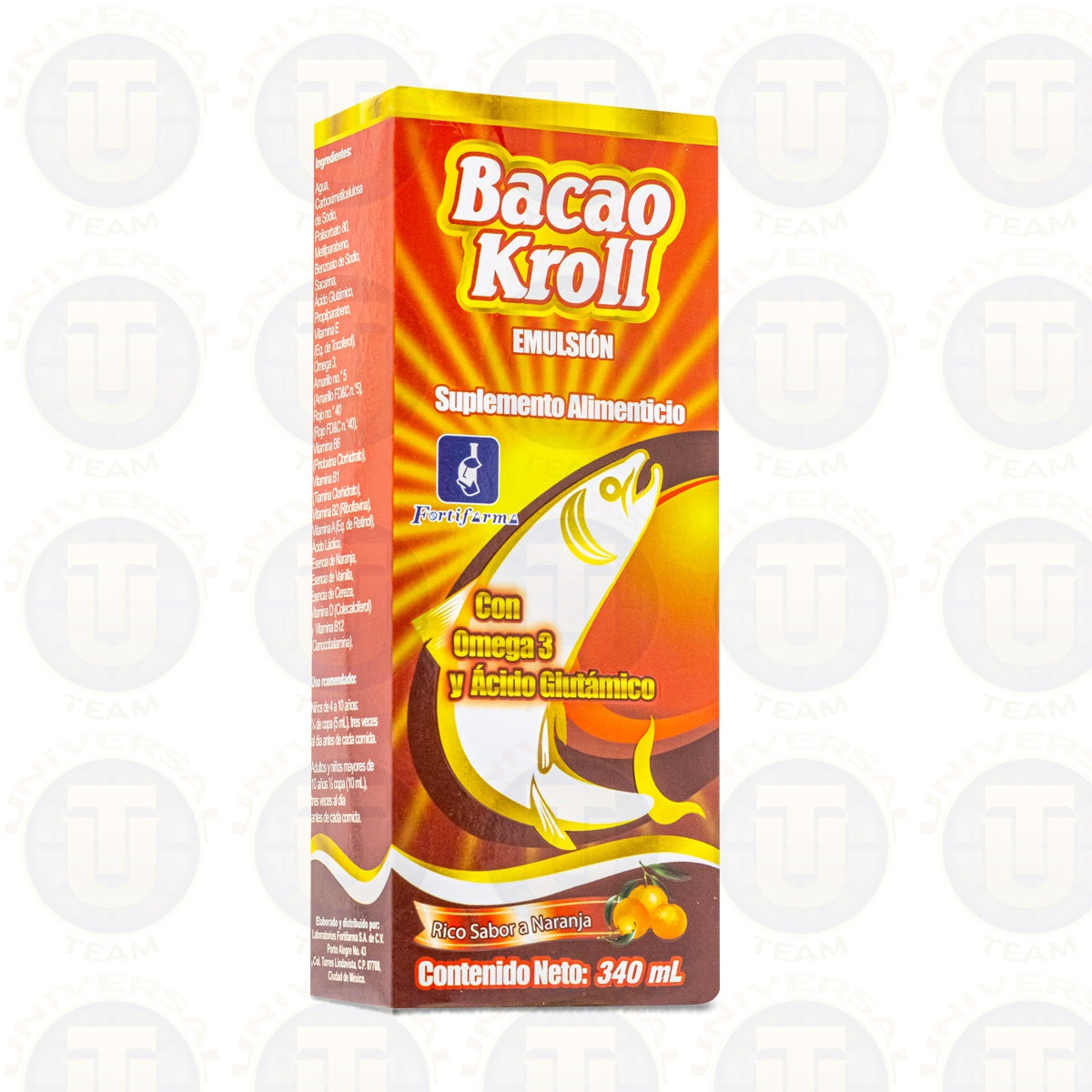 BACAO KROLL EMULSION