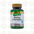 BIOTINA & KERATINA 30 CAPS