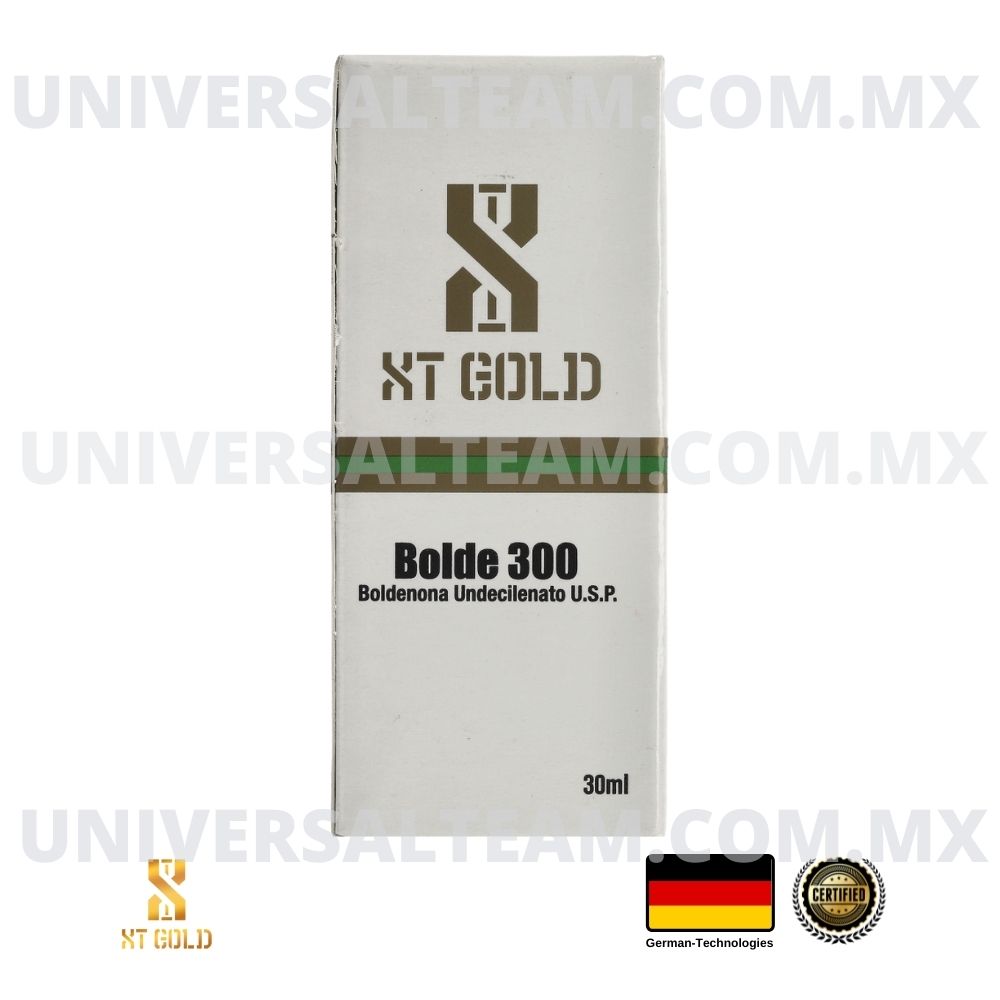 BOLDE 300 - (Boldenona Undecilenato o Undecylenato) 30 ml XT Gold Edición Especial