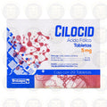 CILOCID ACIDO FOLICO 20 TABLETAS 5 MG BRULUAGSA