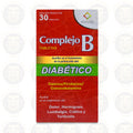 COMPLEJO B DIABETICO, CAJA CON 30 CAPSULAS, AVIVIA