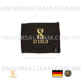 Cubre boca de XT Gold Letras Doradas