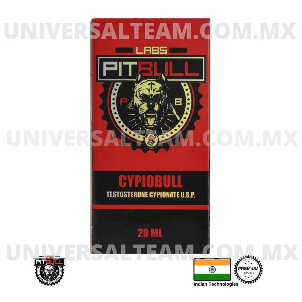 CYPIOBULL 300 (Cipionato de Testosterona) 20 ML Pitbull Labs