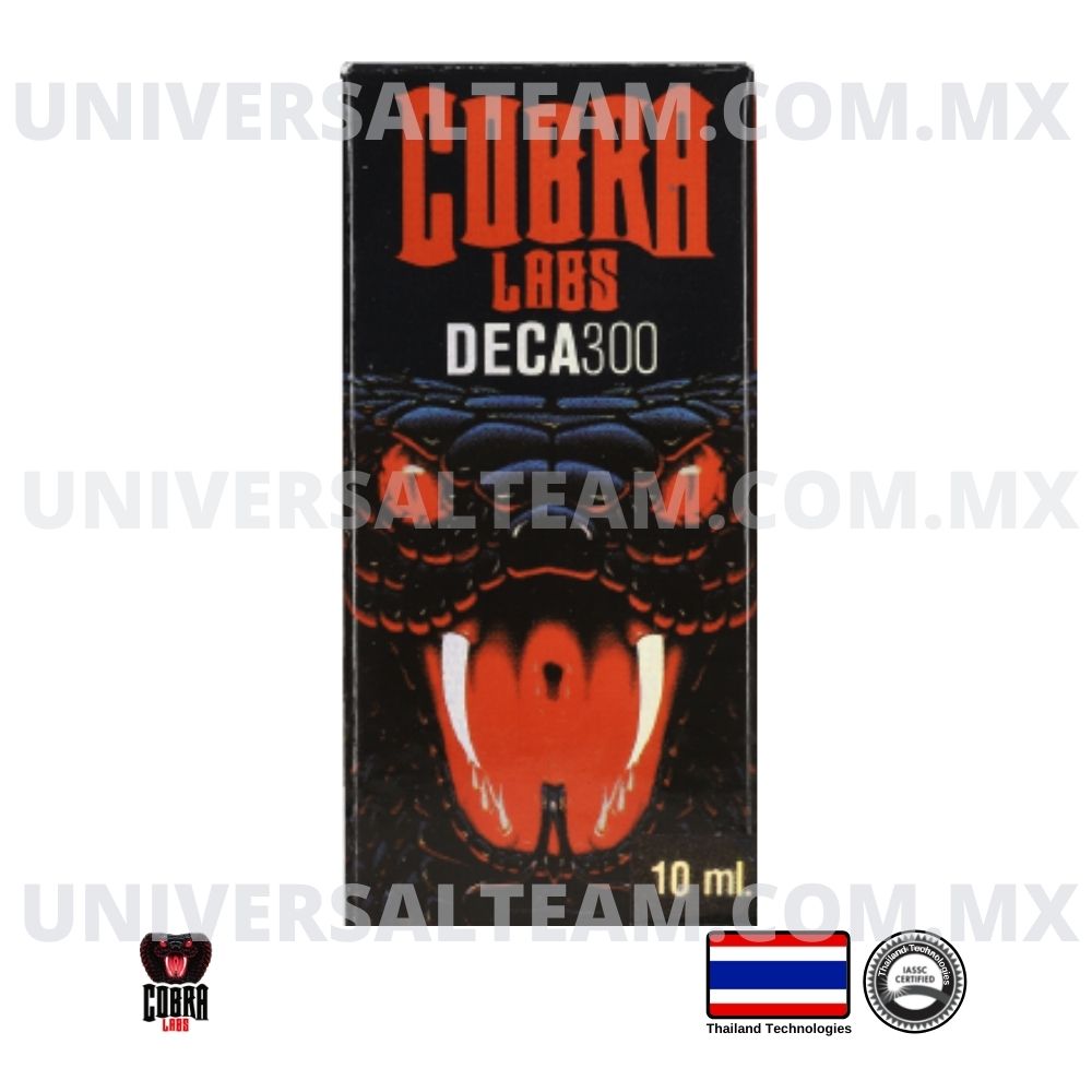 DECA 300 - (Nandrolona Decanoato) 10 ML Cobra Labs