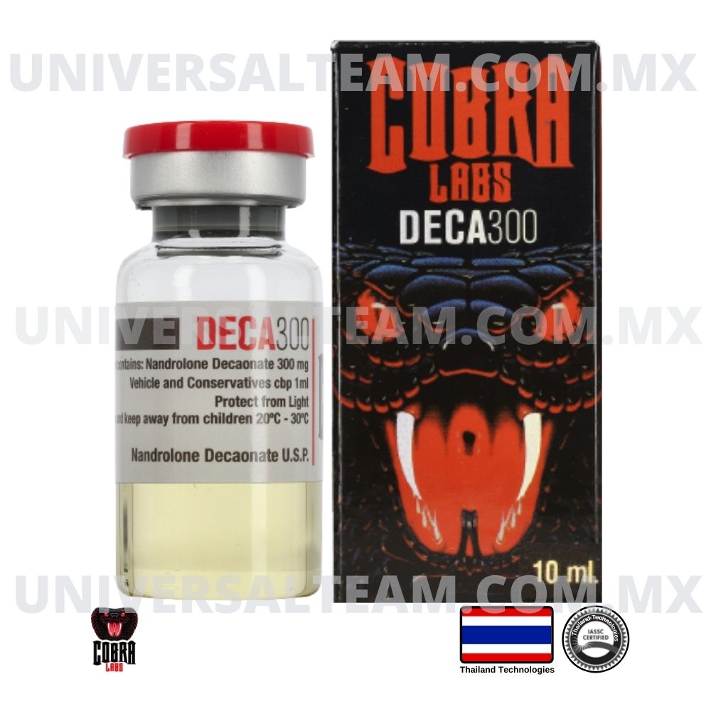 DECA 300 - (Nandrolona Decanoato) 10 ML Cobra Labs
