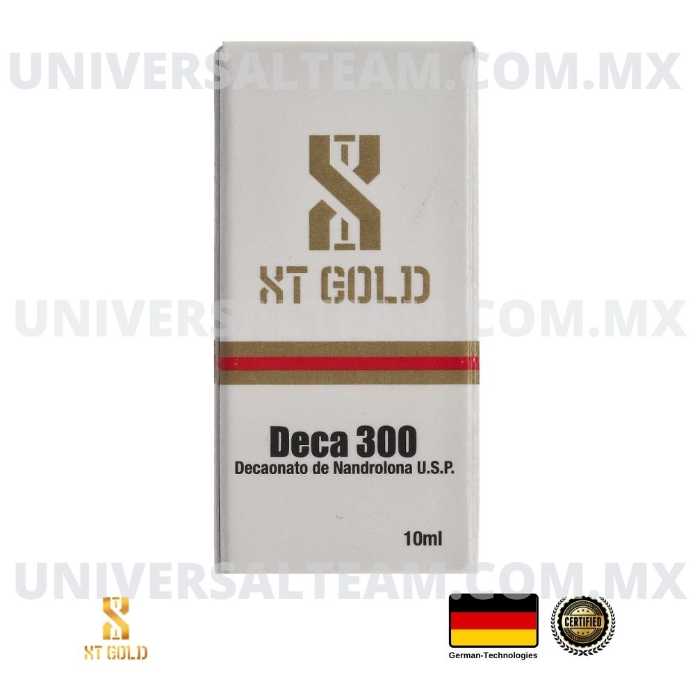 DECA 300  (Nandrolona Decanoato) 10ML  XT Gold