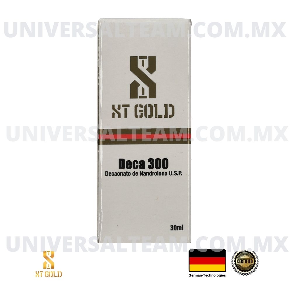 Deca 300 (Nandrolona Decanoato) 30 ML XT Gold Edición Especial