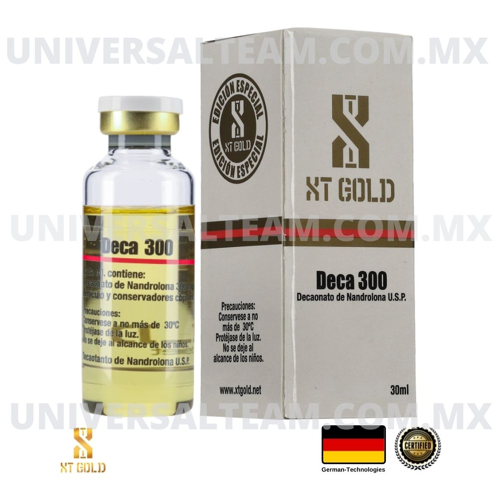 Deca 300 (Nandrolona Decanoato) 30 ML XT Gold Edición Especial