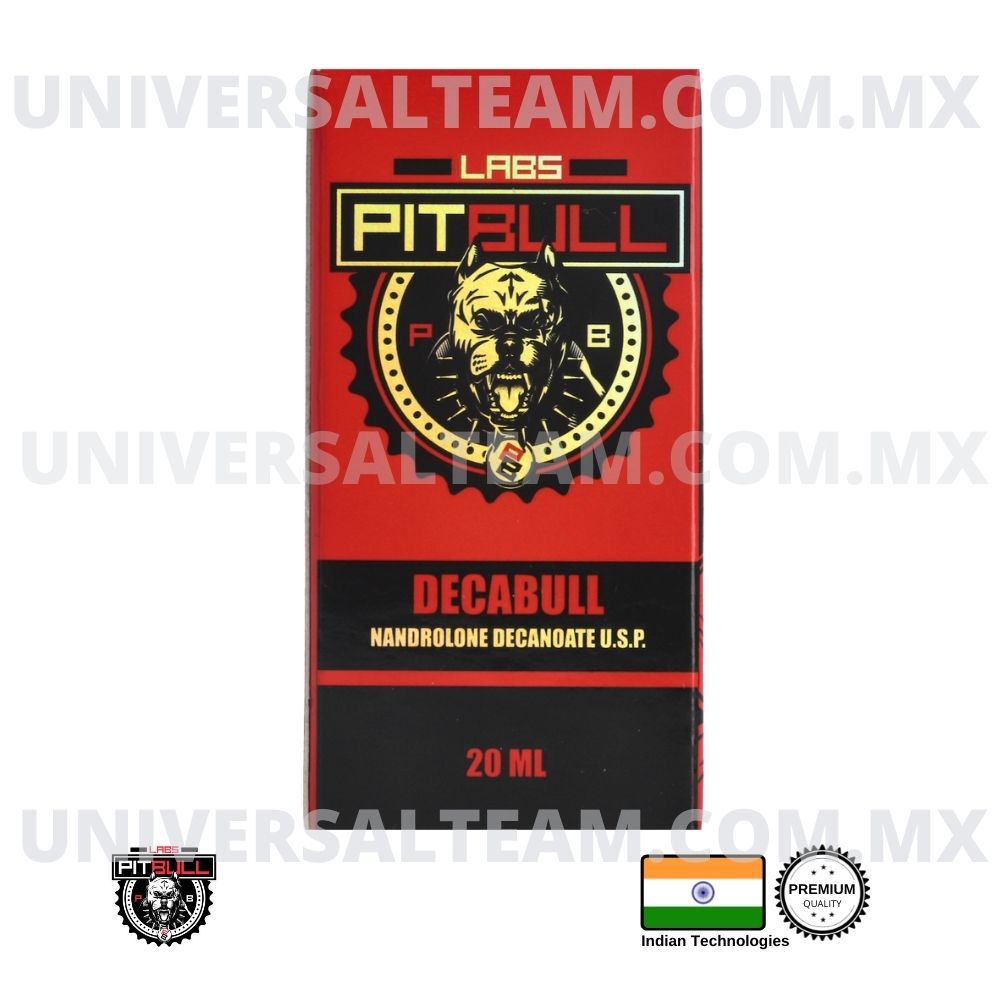 DECABULL 300 (Nandrolona Decanoato) 20 ML Pitbull Labs