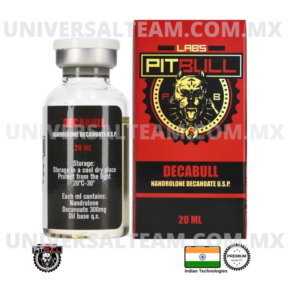 DECABULL 300 (Nandrolona Decanoato) 20 ML Pitbull Labs