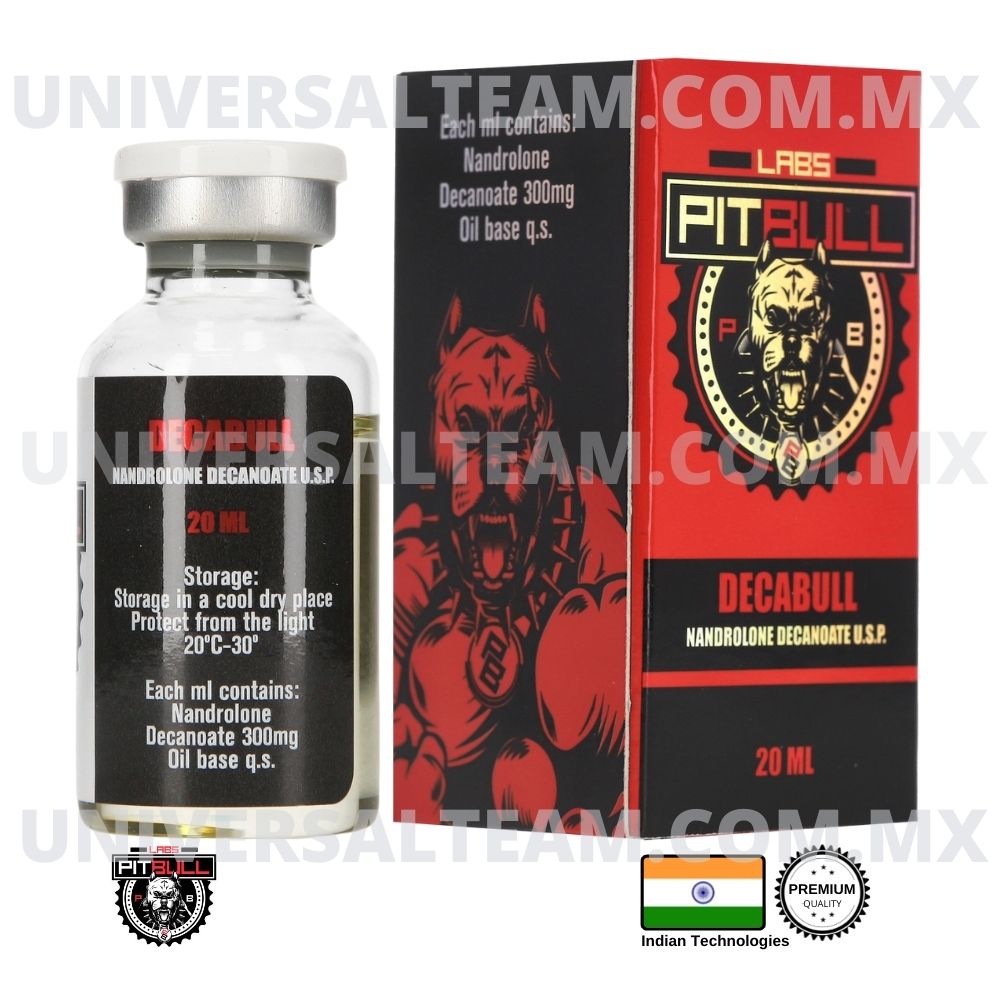 DECABULL 300 (Nandrolona Decanoato) 20 ML Pitbull Labs