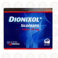 SILDENAFIL DIONIXOL 4 TABS 50 MG BIOMEP