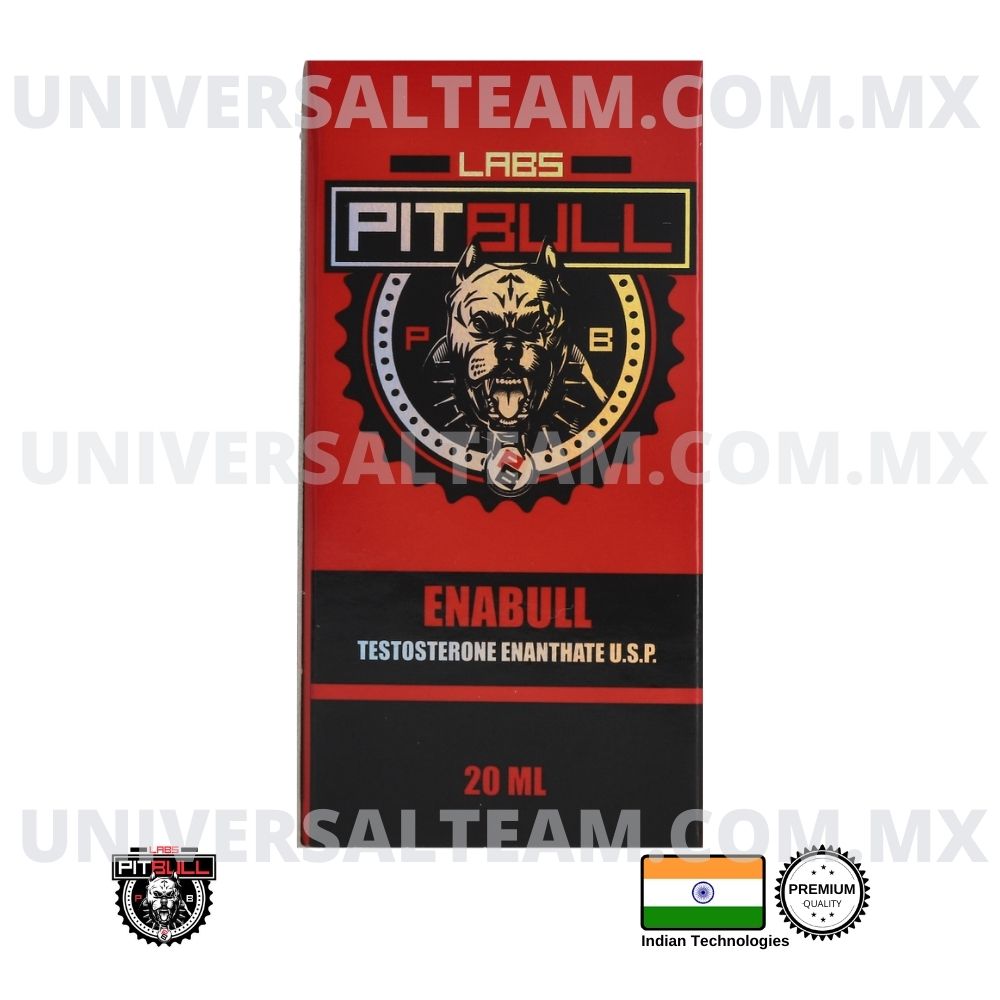 ENABULL 300 (Enantato de Testosterona) 20ML  Pitbull Labs