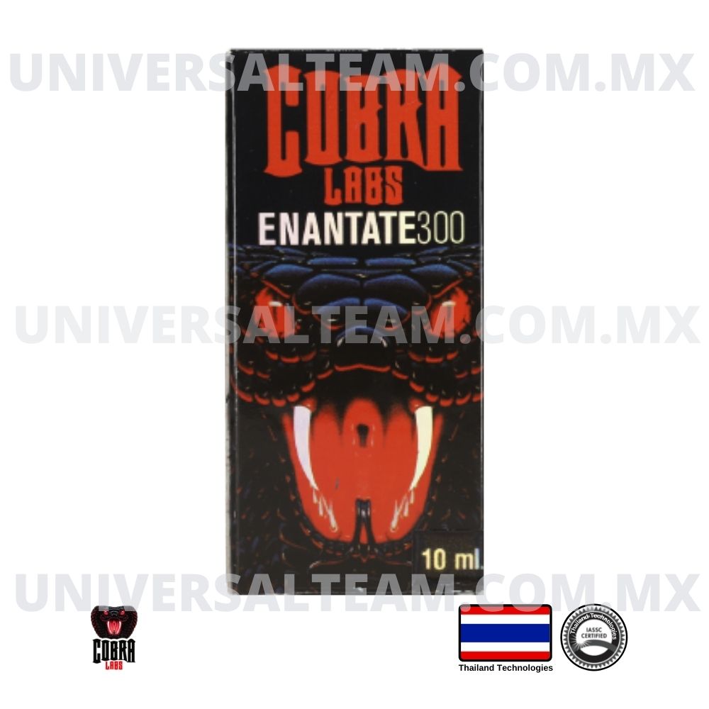 ENANTATO - 300 (Enantato de Testosterona) 10 ML Cobra Labs