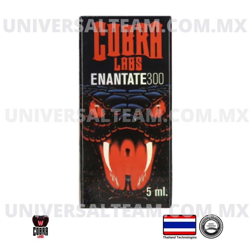 ENANTATO - 300 (Enantato de Testosterona) 5 ML Cobra Labs