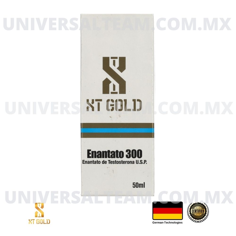 ENANTATO 300 (Enantato de Testosterona) 50 ML  XT Gold Edición Especial