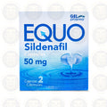 Equo Sildenafil 2 Capsulas 50Mg Gelpharma