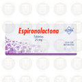 ESPIRONOLACTONA 30 TABS. 25 MG