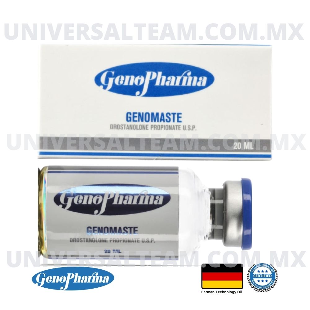 GENOMASTE  100 (Propionato de Drostanolona) 20ML GenoPharma