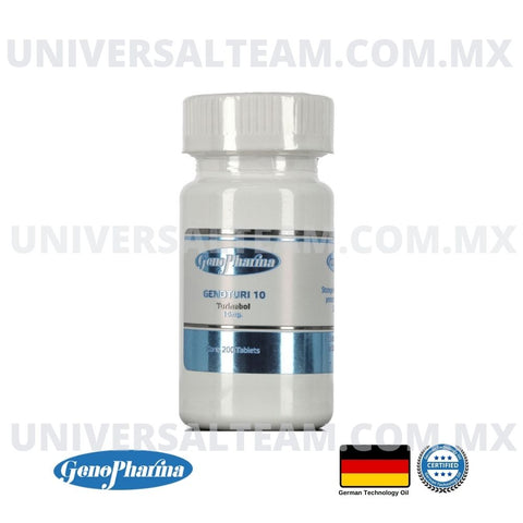 Genoturi 10 (Turinabol) 200 Tabletas/10mg Genopharma