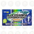 CARTICAP FOR GLUCOSAMINA CONDROITINA CON VITAMINA C Y MANGANESO 60 CAPS