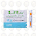 JERINGAS ESTERIL DE INSULINA 0.5 ML 31G X 8MM