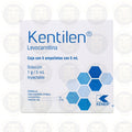 KENTILEN Levocarnitina SOL INY  5 AMPTAS 1 G/5 ML KENER