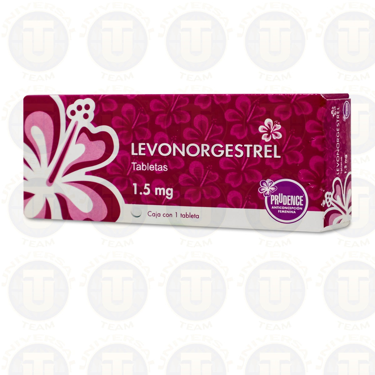 LEVONORGESTREL (Prudence) c/1 TAB. 1.5 MG.