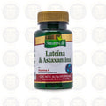 LUTEINA & ASTAXANTINA 30 CAPS VITAMINA A Y TAURINA NATURE'S LIFE