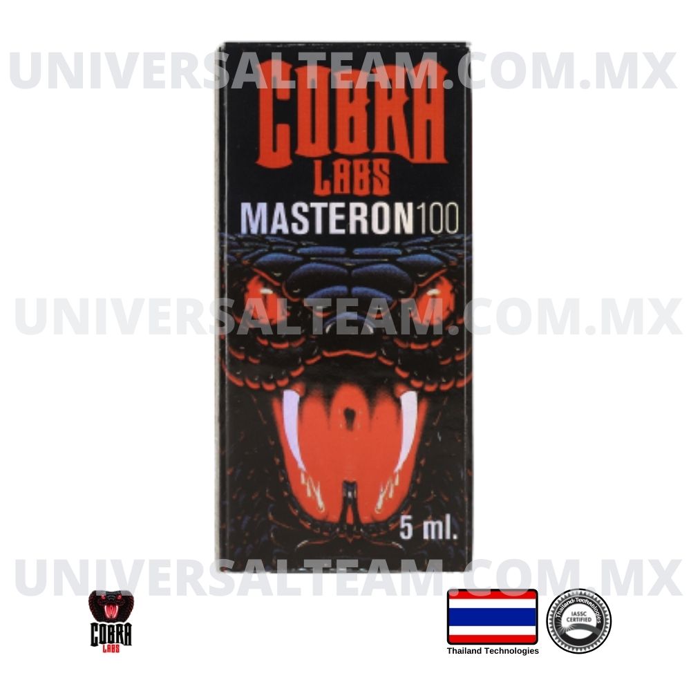 Maste (Propionato de Drostanolona) 5 ML Cobra Labs