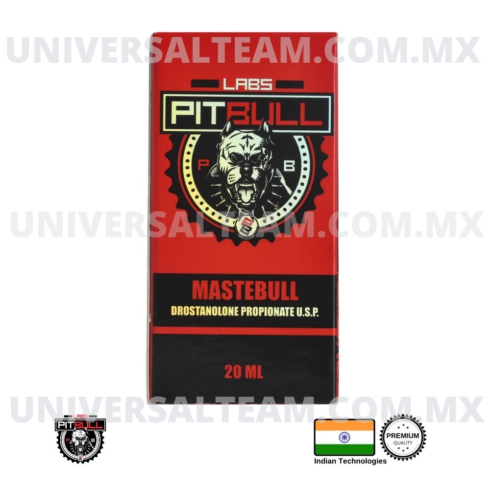 Masterbull 100 (Propionato de Drostanolona) 20ML Pitbull Labs