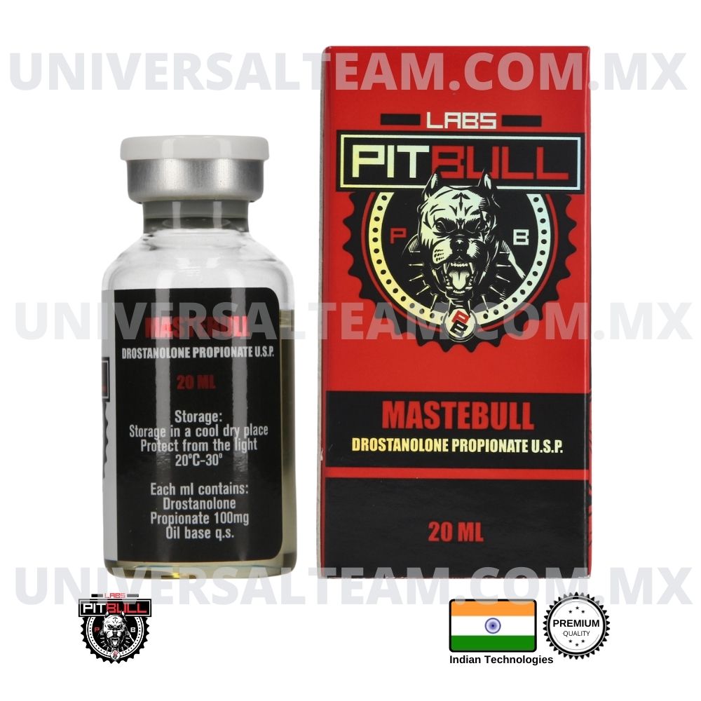 Masterbull 100 (Propionato de Drostanolona) 20ML Pitbull Labs