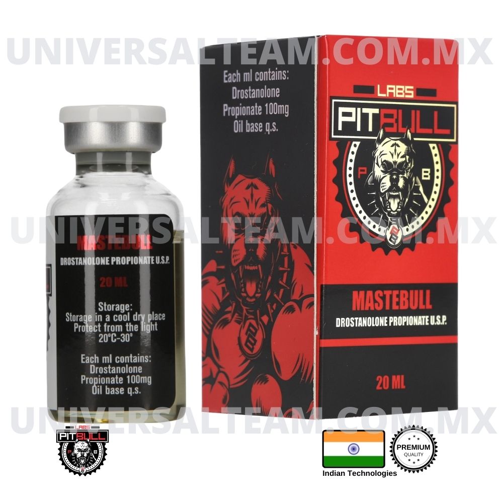 Masterbull 100 (Propionato de Drostanolona) 20ML Pitbull Labs
