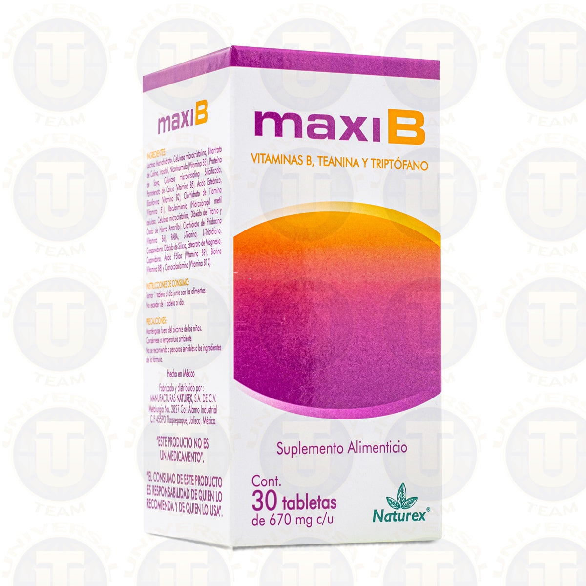 MAXIB 30 TAB 670 MG