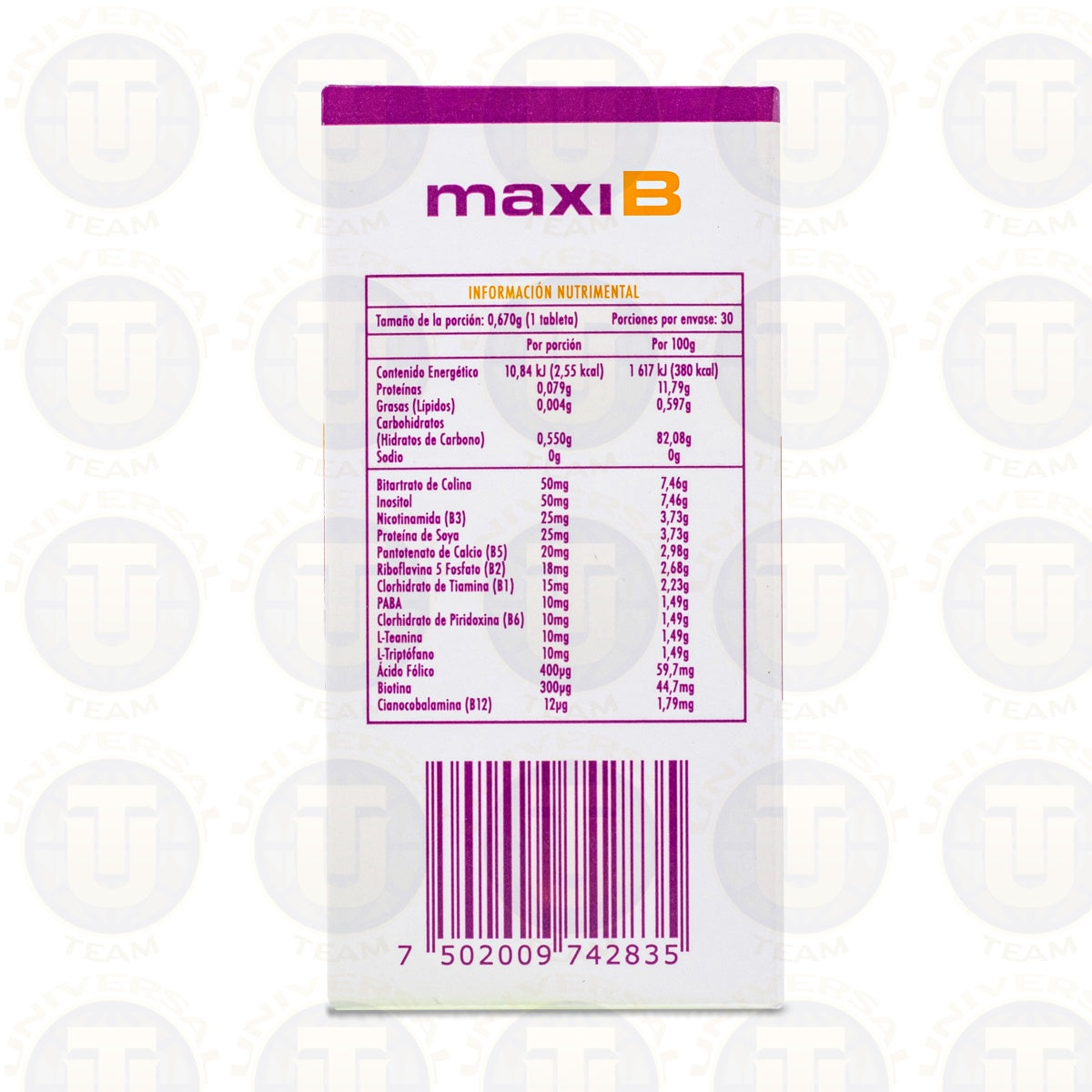 MAXIB 30 TAB 670 MG