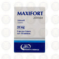 SILDENAFIL MAXIFORT ZIMAX 10 TABS 50 MG DEGORTS CHEMICAL
