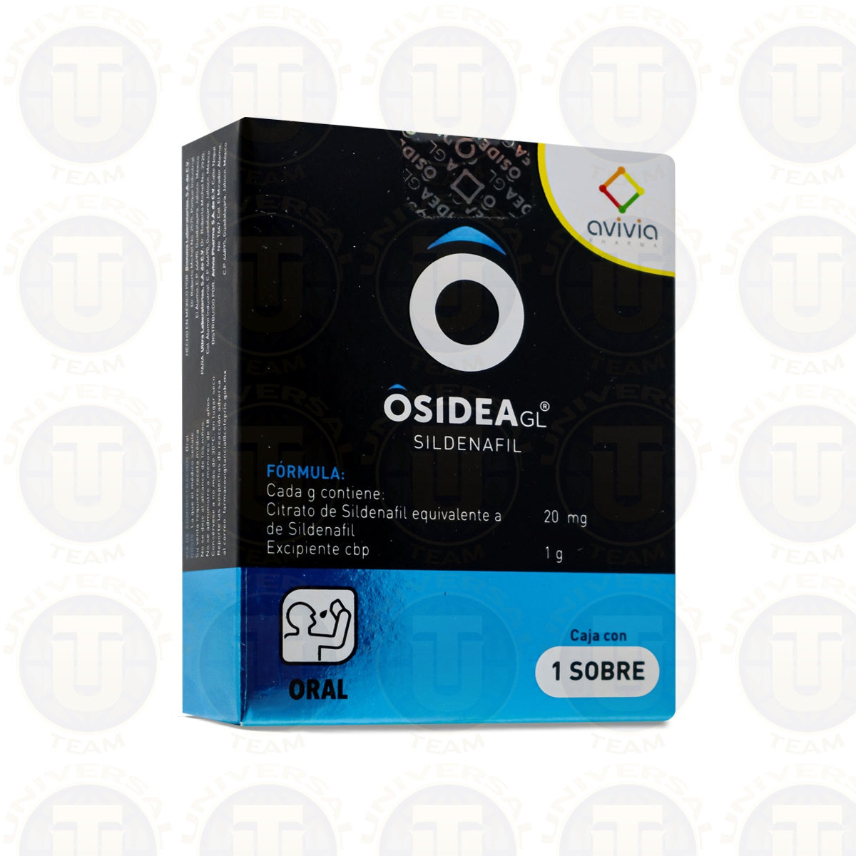 Osidea Gl Sildenafil 1 Sobre 100Mg/5G Avivia