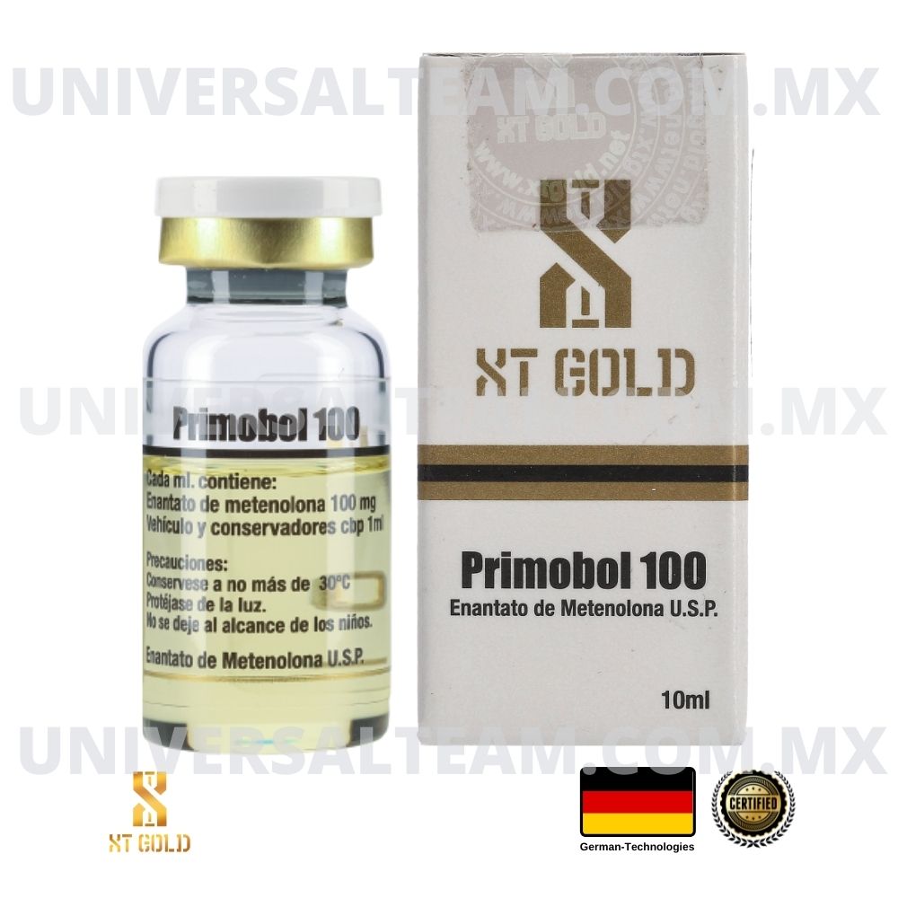 PRIMOBOL 100 (Primobolan, Metenolona Acetato) 10ML XT Gold