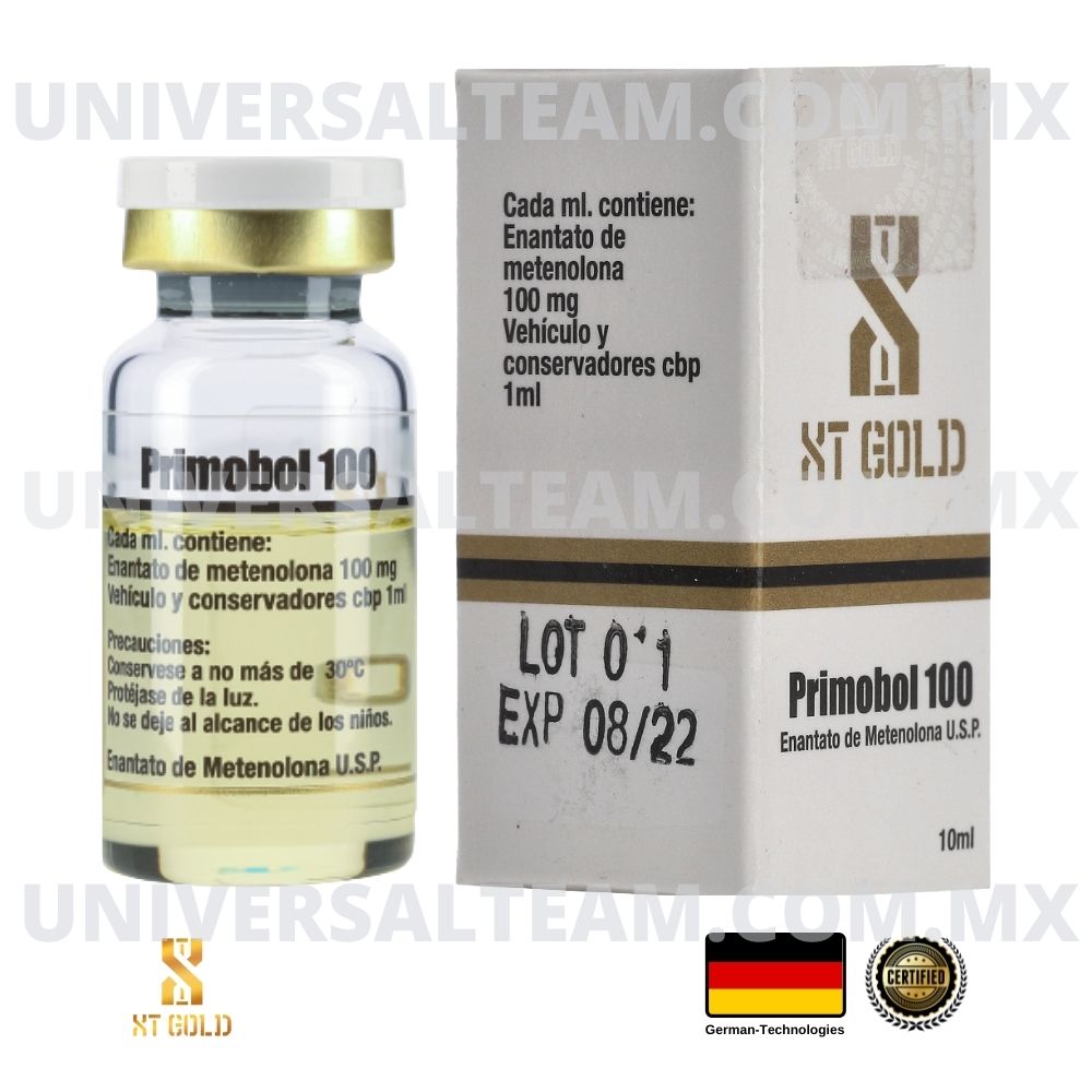 PRIMOBOL 100 (Primobolan, Metenolona Acetato) 10ML XT Gold