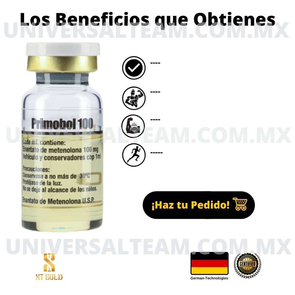 PRIMOBOL 100 (Primobolan, Metenolona Acetato) 10ML XT Gold
