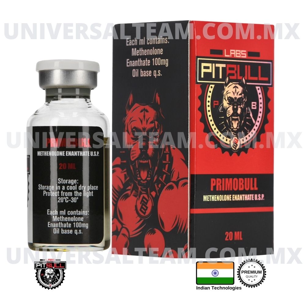 PRIMOBULL 100 (Primobolan, Metenolona Acetato) 20 ML Pitbull Labs