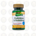 PROBIÓTICOS & PREBIÓTICOS 30 CAPS .529G C/U