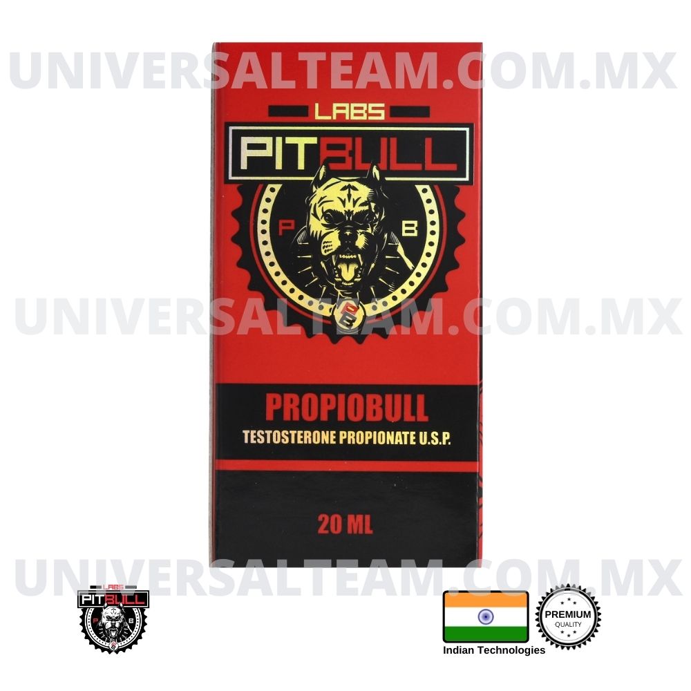 PROPIOBULL 100 (Propionato de Testosterona) 20ML Pitbull Labs