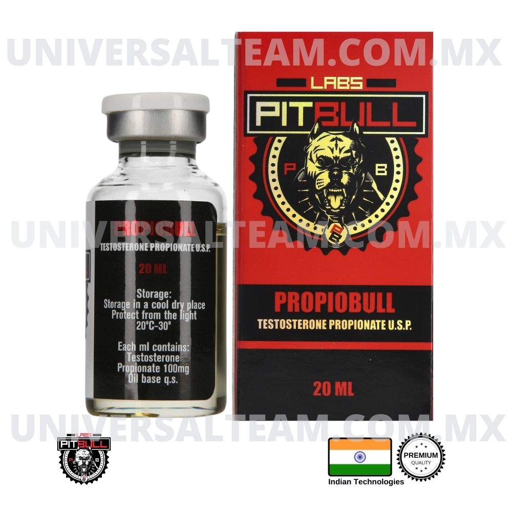 PROPIOBULL 100 (Propionato de Testosterona) 20ML Pitbull Labs