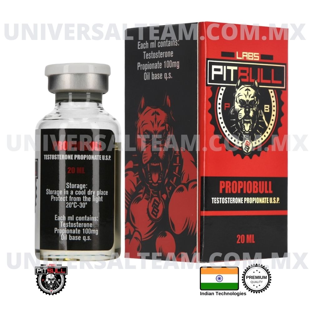 PROPIOBULL 100 (Propionato de Testosterona) 20ML Pitbull Labs