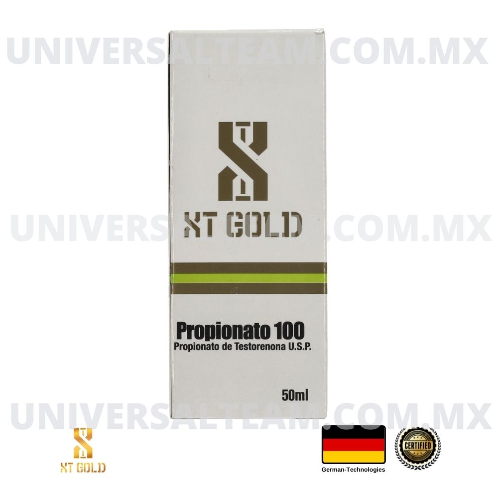 PROPIONATO - 100 (Propionato de Testosterona) 50ML XT Gold Edición Especial