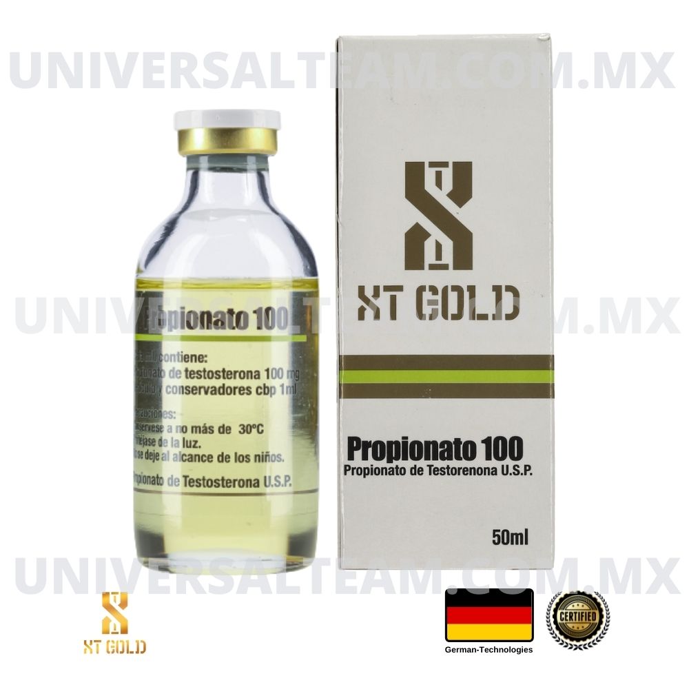 PROPIONATO - 100 (Propionato de Testosterona) 50ML XT Gold Edición Especial