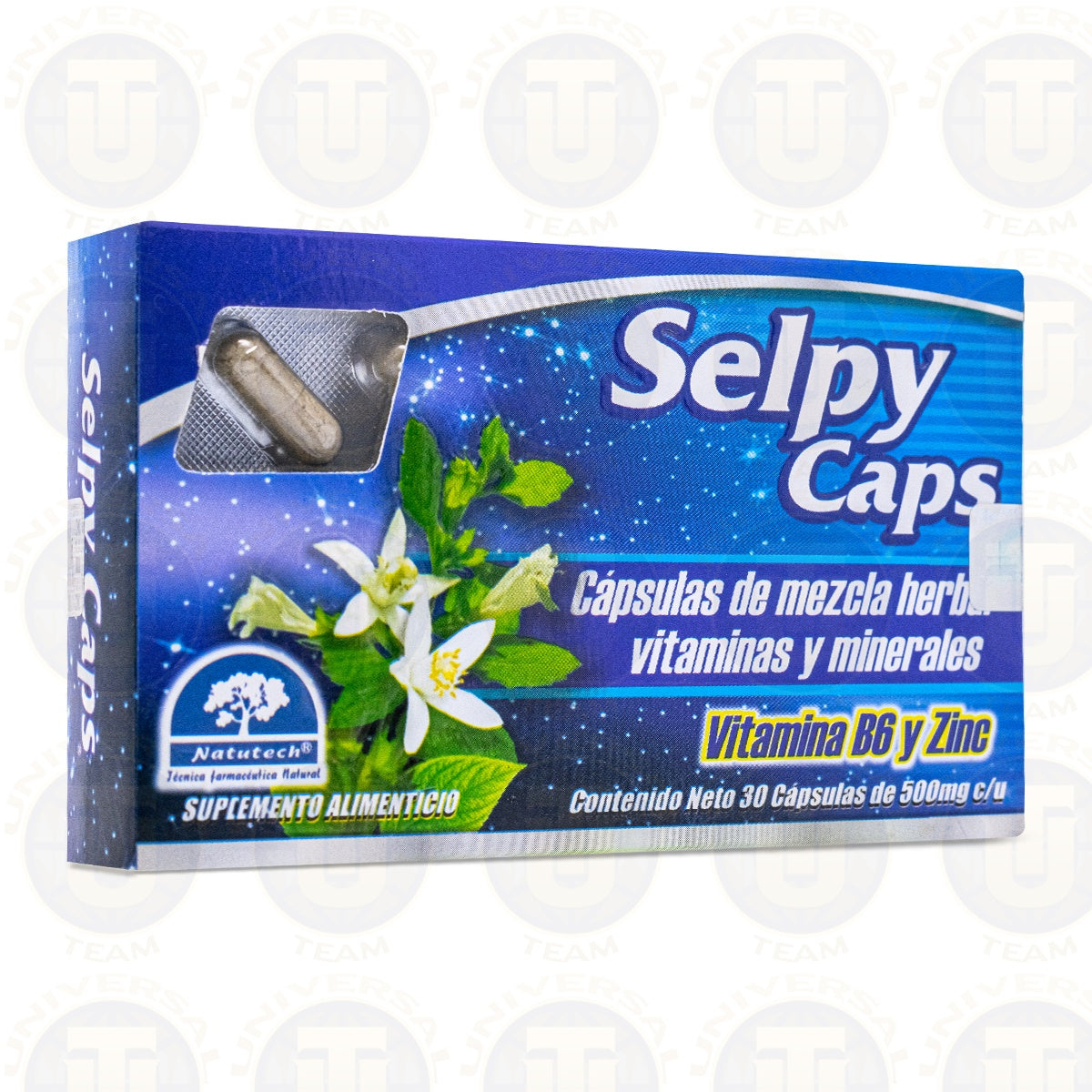 SELPY 30 CAPS