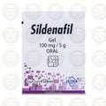 Sildenafil Gel 100Mg/5G Oral Ultra