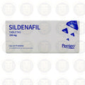 Sildenafil 4 Tab 100Mg Perrigo